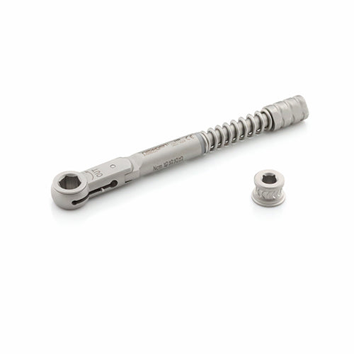Hex/Square Torque Wrench, Tru-Grip Handle -  Nexxgen Biomedical® - Avtec Dental