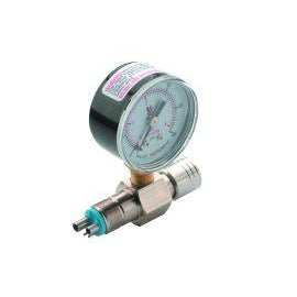 Handpiece Pressure Test Gauge, 0-100 PSI - DCI 7267 - Avtec Dental