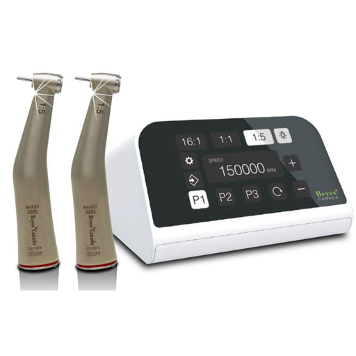 Beyes Maxso® E800 Electric Micromotor System + Two X99L Attachments - Avtec Dental