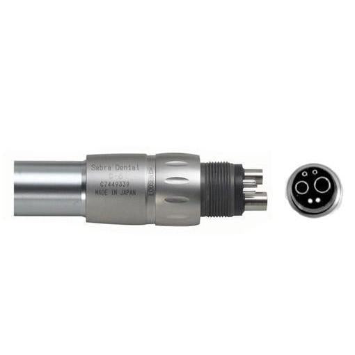 Sabra C-6 Fiber Optic Handpiece Coupler - Avtec Dental