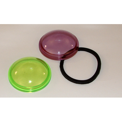 Vector Stain Master Replacement Powder Case Cap (2 lenses, 1 o-ring) - Avtec Dental
