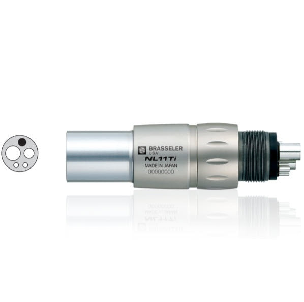 NL11Ti Fiber Optic Handpiece Coupler - Avtec Dental