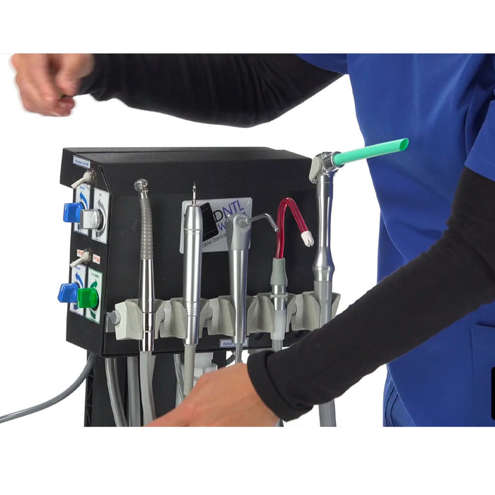 ProSolo Portable Delivery Unit with Suction - Avtec Dental