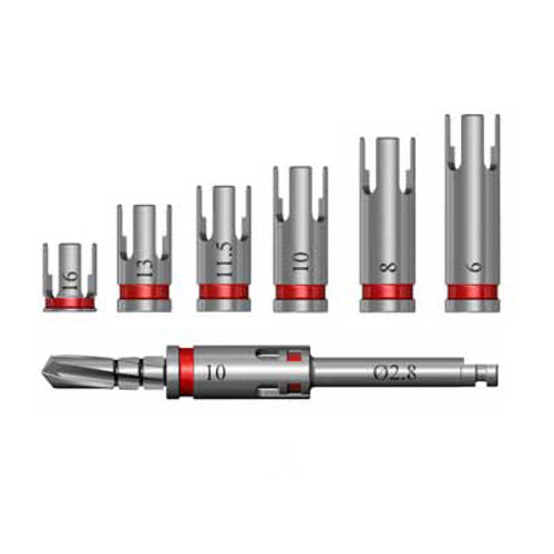 Drill Stopper Set for NX Drills