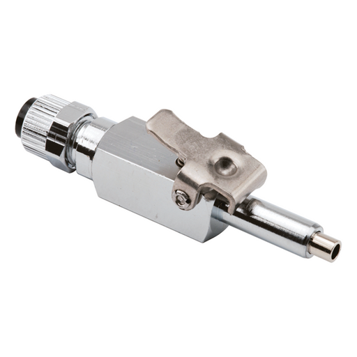 1/4" Poly Q.D. w/ Shut-off, Male 1/4" - DCI 0014 - Avtec Dental