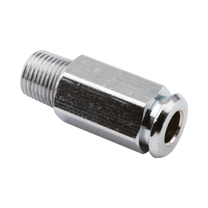 1/4" Q.D. Female x 1/4" MPT w/ Shut-off - DCI 0017