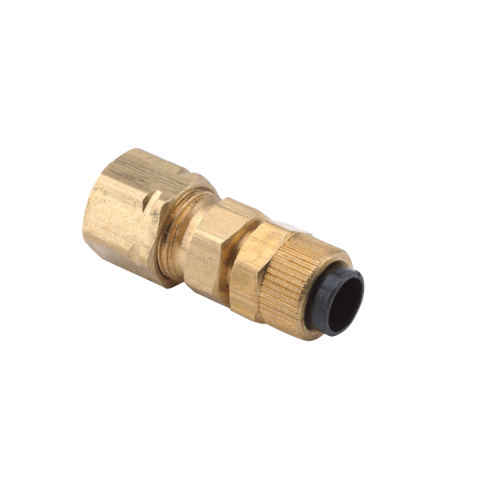 3/8" Poly x 3/8" Compression Tube Union - DCI 0034