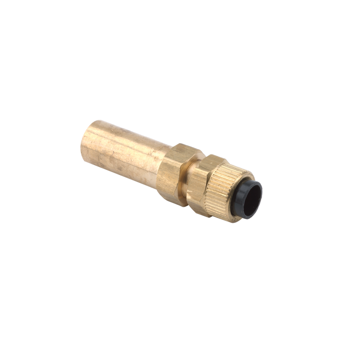 1/4" Poly x 3/8" Compression Tube - DCI 0044