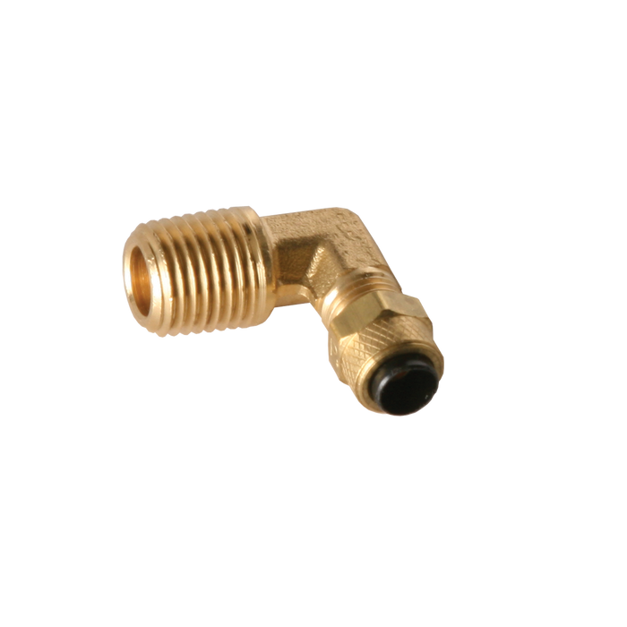 1/4" Poly x 1/8" MPT Elbow - DCI 0061