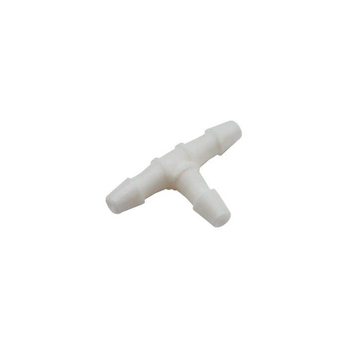 1/8" Barb Tee, Plastic - DCI 0083