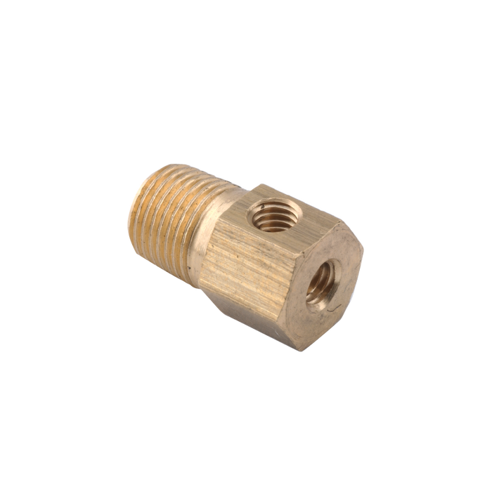 10-32 x 1/8" MPT Cross Connector - DCI 0090