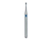 Single-Use Diamond Bur, Sterile, 25 Pack, 1mm Ø, Round, Medium, FG - 0110M - Avtec Dental