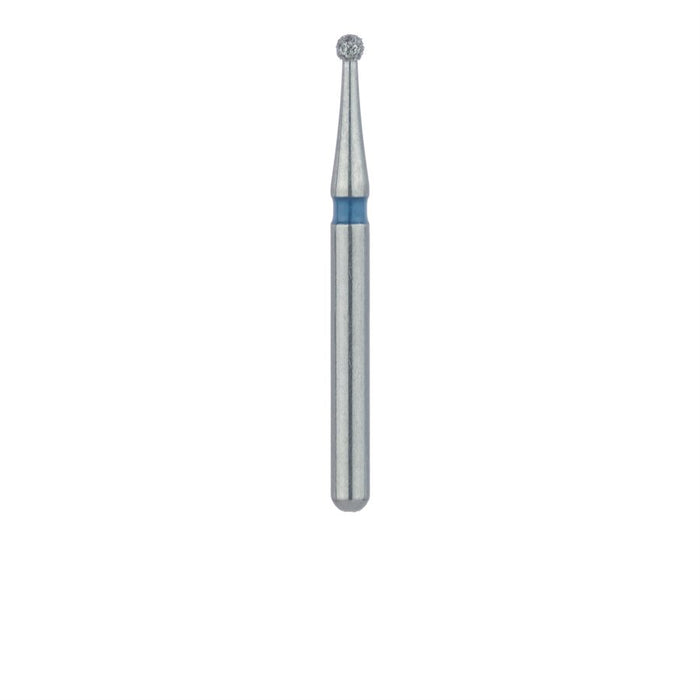 Single-Use Diamond Bur, Sterile, 25 Pack, 1.2mm Ø, Round, Medium, FG - 0112M - Avtec Dental