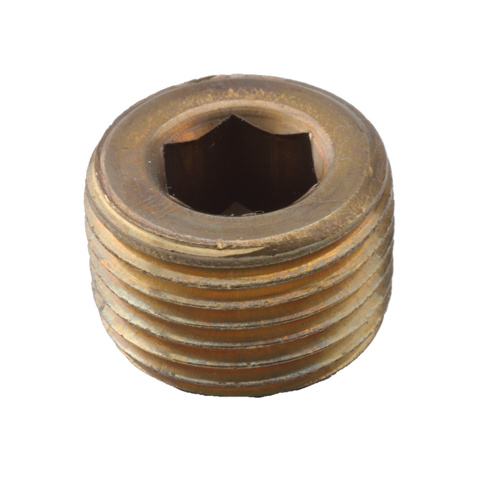 3/8" MPT Pipe Plug, Socket Head - DCI 0112