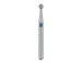 Single-Use Diamond Bur, Sterile, 25 Pack, 1.6mm Ø, Round, Medium, FG - 0116M - Avtec Dental