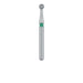 Single-Use Diamond Bur, Sterile, 25 Pack, 1.8mm Ø, Round, Coarse, FG - 0118C - Avtec Dental