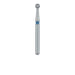 Single-Use Diamond Bur, Sterile, 25 Pack, 1.8mm Ø, Round, Medium, FG - 0118M - Avtec Dental