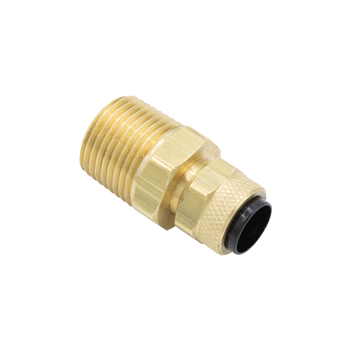 3/8" Poly x 3/8" MPT - DCI 0119