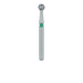 Single-Use Diamond Bur, Sterile, 25 Pack, 2.3mm Ø, Round, Coarse, FG - 0123C - Avtec Dental