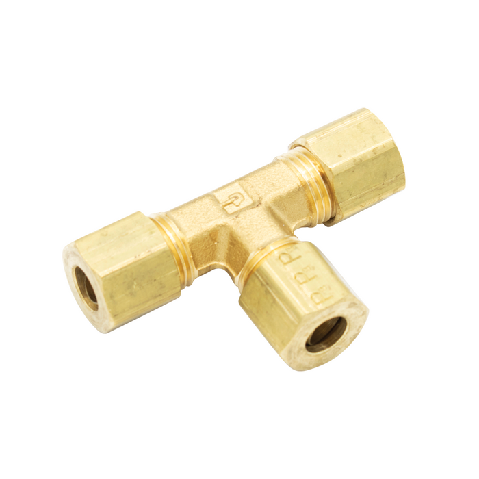 1/4" Compression Tube Tee - DCI 0135