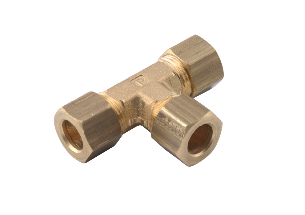 Compression Tube Tee - DCI 0136