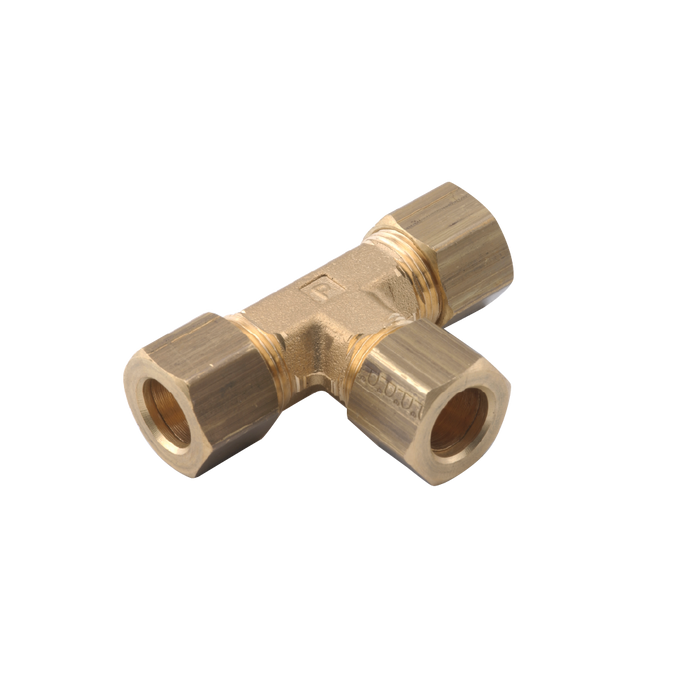 1/2" Compression Tube Tee - DCI 0138 - Avtec Dental