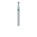 Single-Use Diamond Bur, Sterile, 25 Pack, 1.6mm Ø, Inverted Cone, 1.5mm Working Length, Coarse, FG - 0316C - Avtec Dental