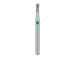 Single-Use Diamond Bur, Sterile, 25 Pack, 1.6mm Ø, Hour Glass, 2.2mm Working Length, Coarse, FG - 0416C - Avtec Dental