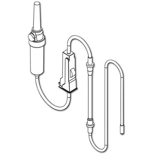 Irrigation tubes 3.8m (for all W&H 3.5m length motors) 6 pack / single use (not for Elcomed 100 or SA-200) - Avtec Dental