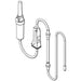 Irrigation tubes 3.8m (for all W&H 3.5m length motors) 6 pack / single use (not for Elcomed 100 or SA-200) - Avtec Dental