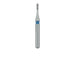 Single-Use Diamond Bur, Sterile, 25 Pack, 0.8mm Ø, Pear, 1.6mm Working Length, Medium, SS - 0508MS - Avtec Dental