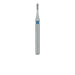 Single-Use Diamond Bur, Sterile, 25 Pack, 0.8mm Ø, Pear, 1.6mm Working Length, Medium, FG - 0508M - Avtec Dental