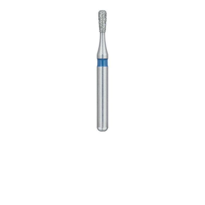 Single-Use Diamond Bur, Sterile, 25 Pack, 1.2mm Ø, Pear, 2.7mm Working Length, Medium, SS - 0512MS - Avtec Dental
