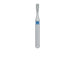 Single-Use Diamond Bur, Sterile, 25 Pack, 1.2mm Ø, Pear, 2.7mm Working Length, Medium, SS - 0512MS - Avtec Dental