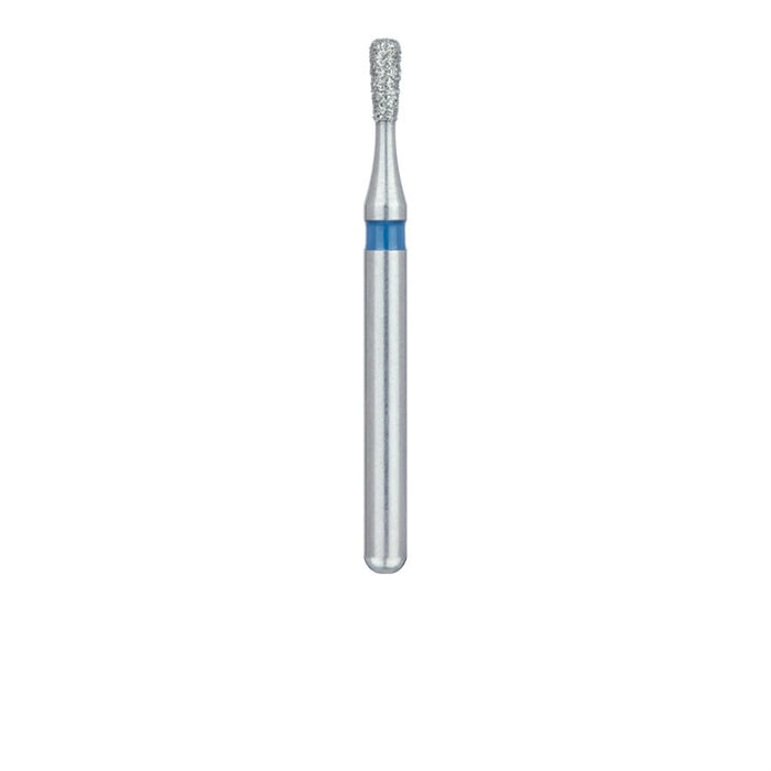 Single-Use Diamond Bur, Sterile, 25 Pack, 1.2mm Ø, Pear, 2.7mm Working Length, Medium, FG - 0512M - Avtec Dental