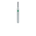 Single-Use Diamond Bur, Sterile, 25 Pack, 1mm Ø, Flat End Cylinder, 4mm Working Length, Coarse, SS - 0710CS - Avtec Dental