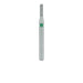 Single-Use Diamond Bur, Sterile, 25 Pack, 1mm Ø, Flat End Cylinder, 4mm Working Length, Coarse, FG -0710C - Avtec Dental