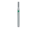 Single-Use Diamond Bur, Sterile, 25 Pack, 1.2mm Ø, Flat End Cylinder, 4mm Working Length, Coarse, FG - 0712C - Avtec Dental