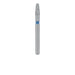 Single-Use Diamond Bur, Sterile, 25 Pack, 1.8mm Ø, Tapered, Round Edge, 4mm Working Length, Medium, FG - 0818.4M - Avtec Dental