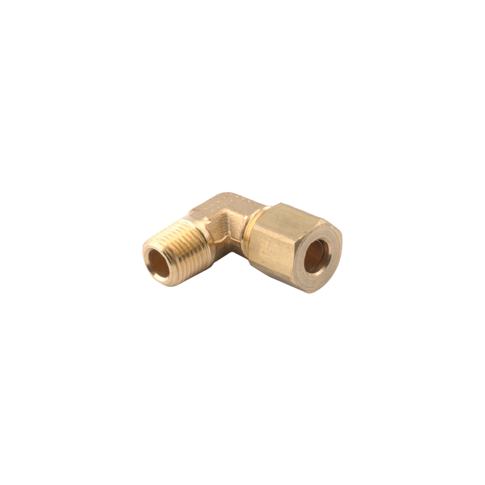 1/4" Compression Tube x 1/8" MPT Elbow - DCI 0845