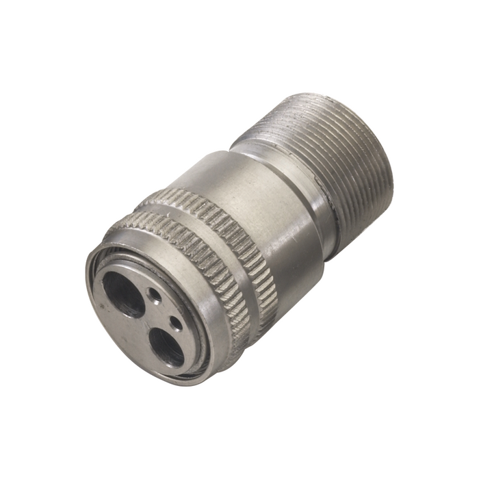 Handpiece Tubing Adapter - 4-Hole Handpiece to a 2-Hole Connector - DCI 0957 - Avtec Dental