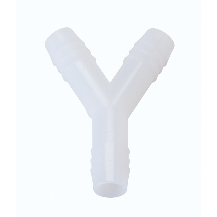1/2" Barbed Y, Plastic - DCI 0994