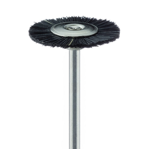 Polisher, Black, Brush, Chungking Bristles, 19mm Ø, HP - 105-190-HP - Avtec Dental