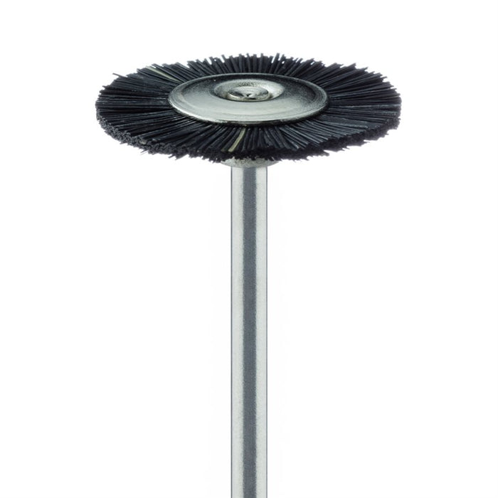 Polisher, Black, Brush, Chungking Bristles, 19mm Ø, HP - 105-190-HP - Avtec Dental