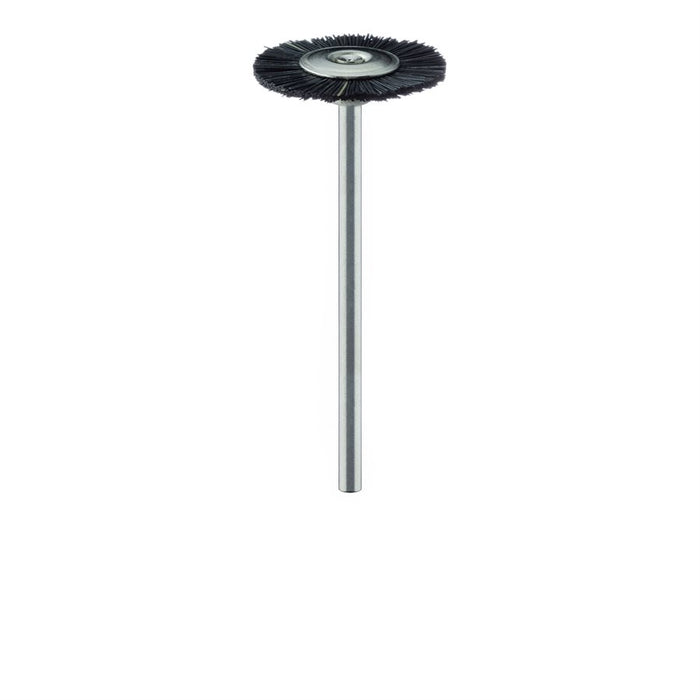 Polisher, Black, Brush, Chungking Bristles, 19mm Ø, HP - 105-190-HP - Avtec Dental