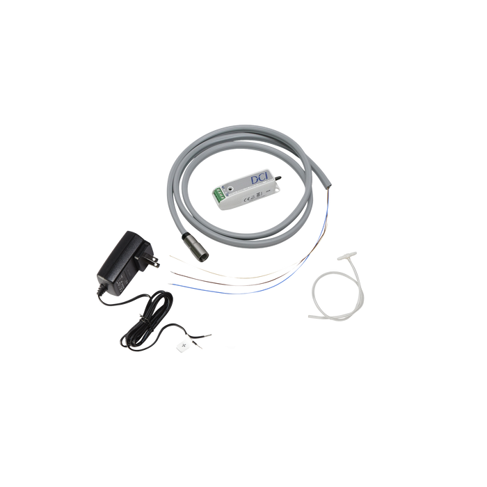 ISO-C 6-Pin Economy Handpiece Illumination System, 7', Gray -DCI 9878