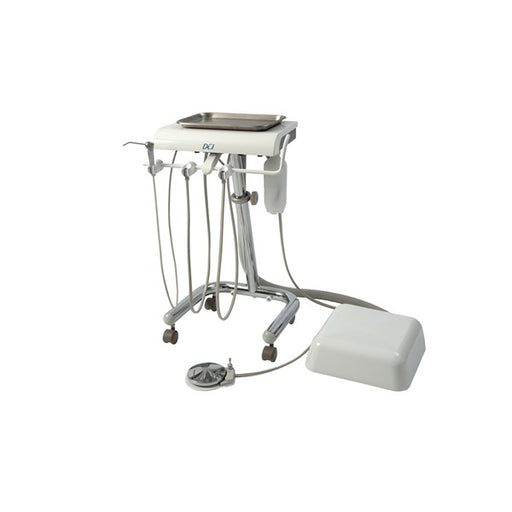 Series IV Manual Control Cart for 2 HP - DCI R4245 - Avtec Dental