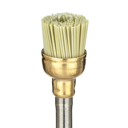 Polishing Brush, Cup, Silicone Carbide, 6.0mm Ø, RA - 118-060-RA - Avtec Dental
