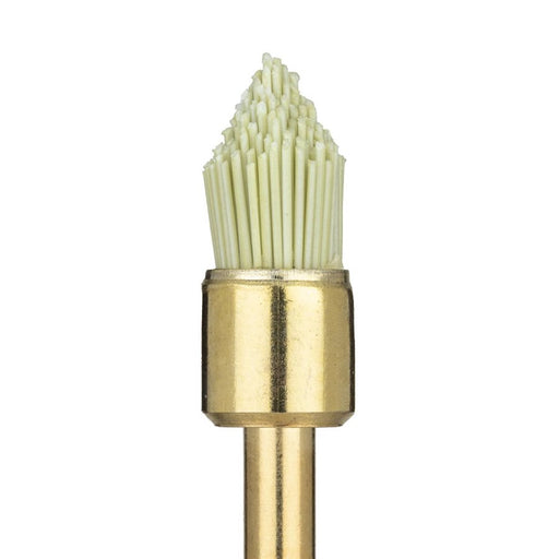 Polishing Brush, Point, Silicone Carbide, 4.0mm Ø, RA - 119-040-RA - Avtec Dental