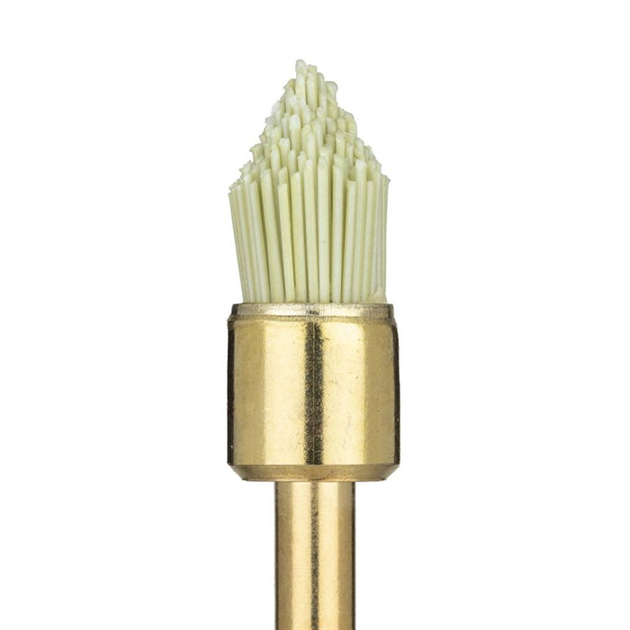 Polishing Brush, Point, Silicone Carbide, 4.0mm Ø, RA - 119-040-RA - Avtec Dental